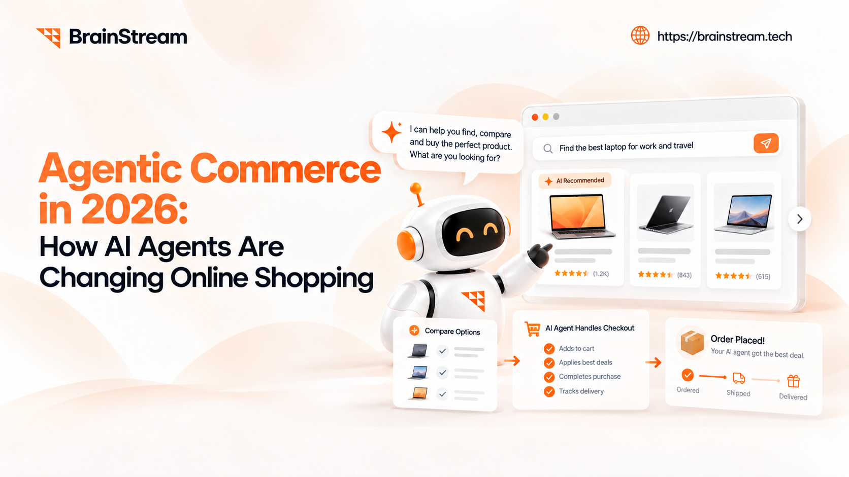 Agentic Commerce in 2026: How AI Agents Are Changing Online Shopping