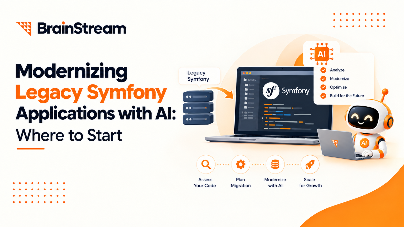 Modernizing Legacy Symfony Applications with AI: Where to Start