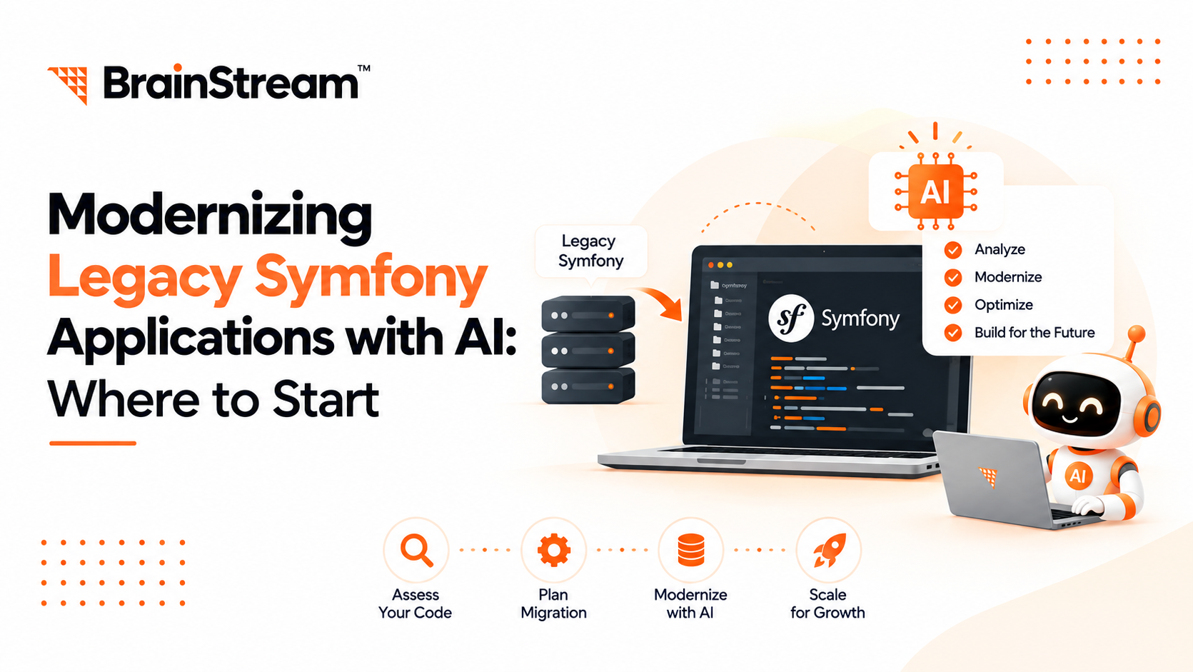 Modernizing Legacy Symfony Applications with AI: Where to Start