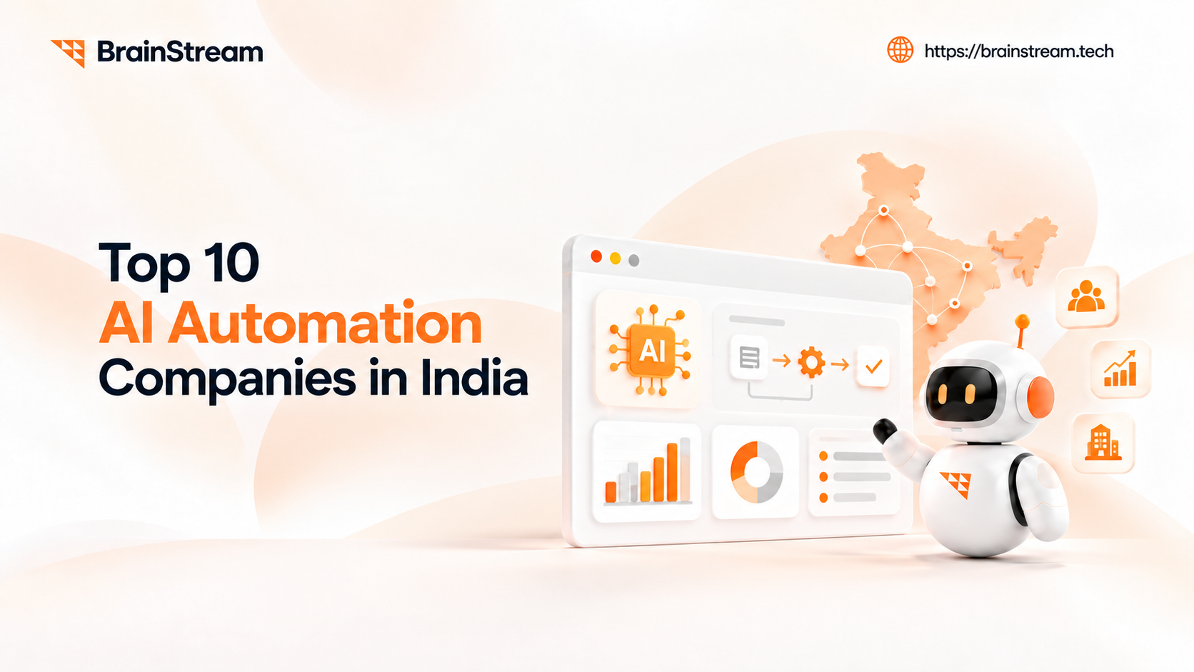Top 10 AI Automation Companies in India